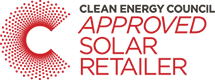 Clean Energy Council approved solar retailer