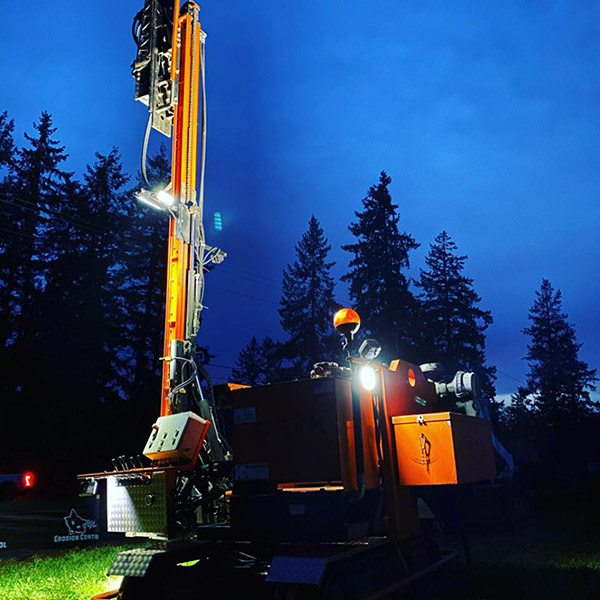 GAYK ground mount drilling machine